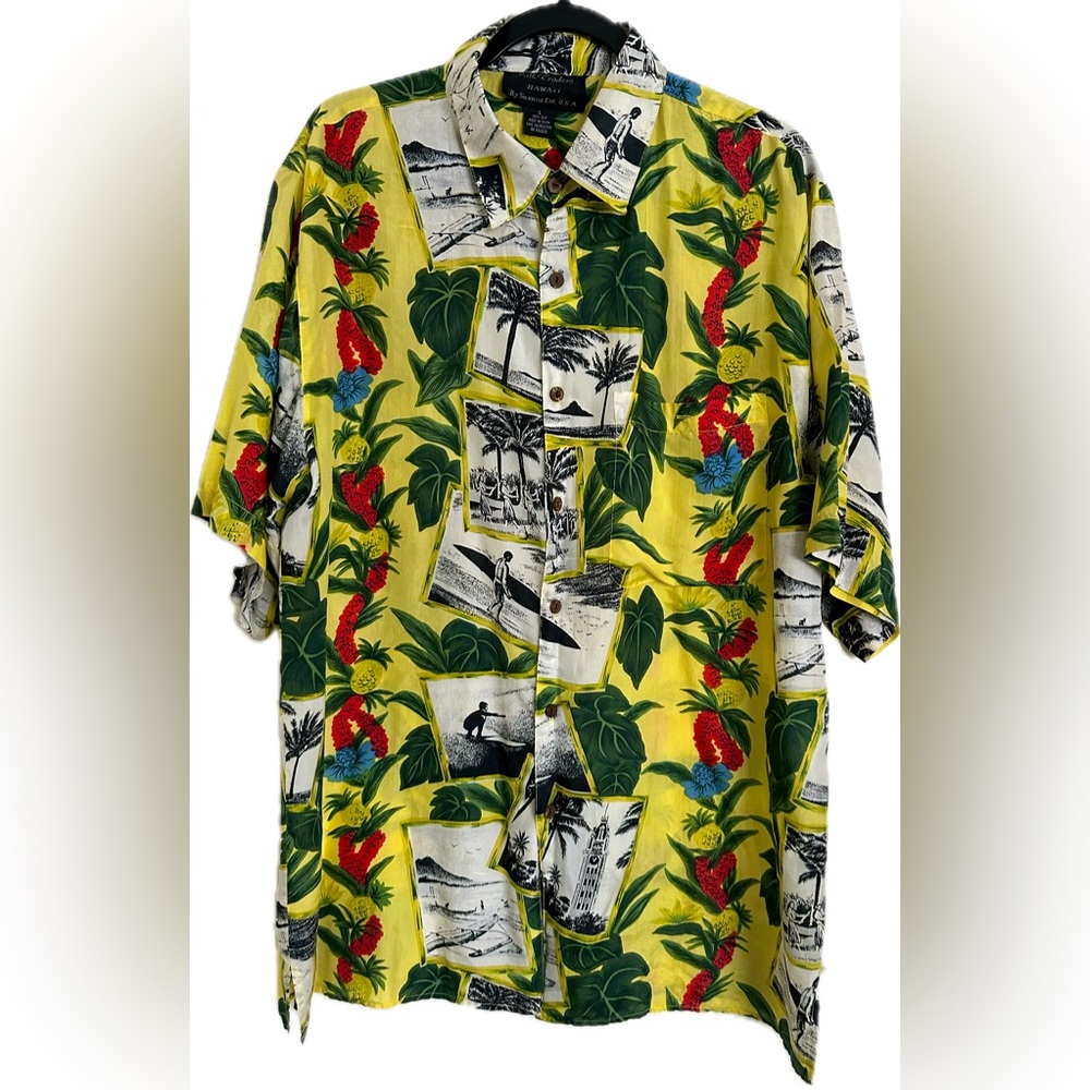 Silk Traders Hawaii | 100% Silk | Men’s Size Large